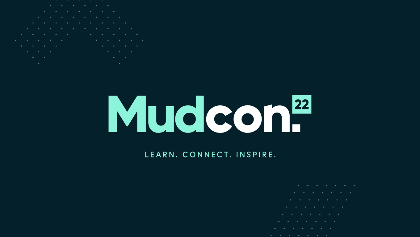 MudCon 2022 logo
