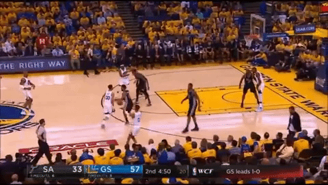 With positionless basketball and multiple scoring options, the Warriors scrambled defences.