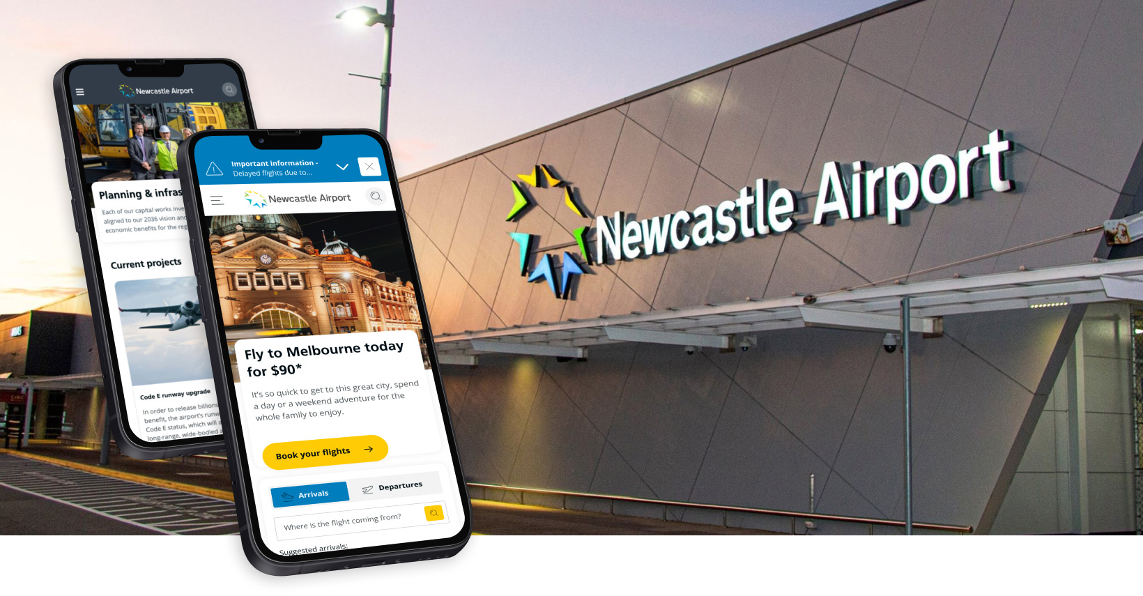 Improving customer experience and growing NSW’s tourism with the Newcastle Airport