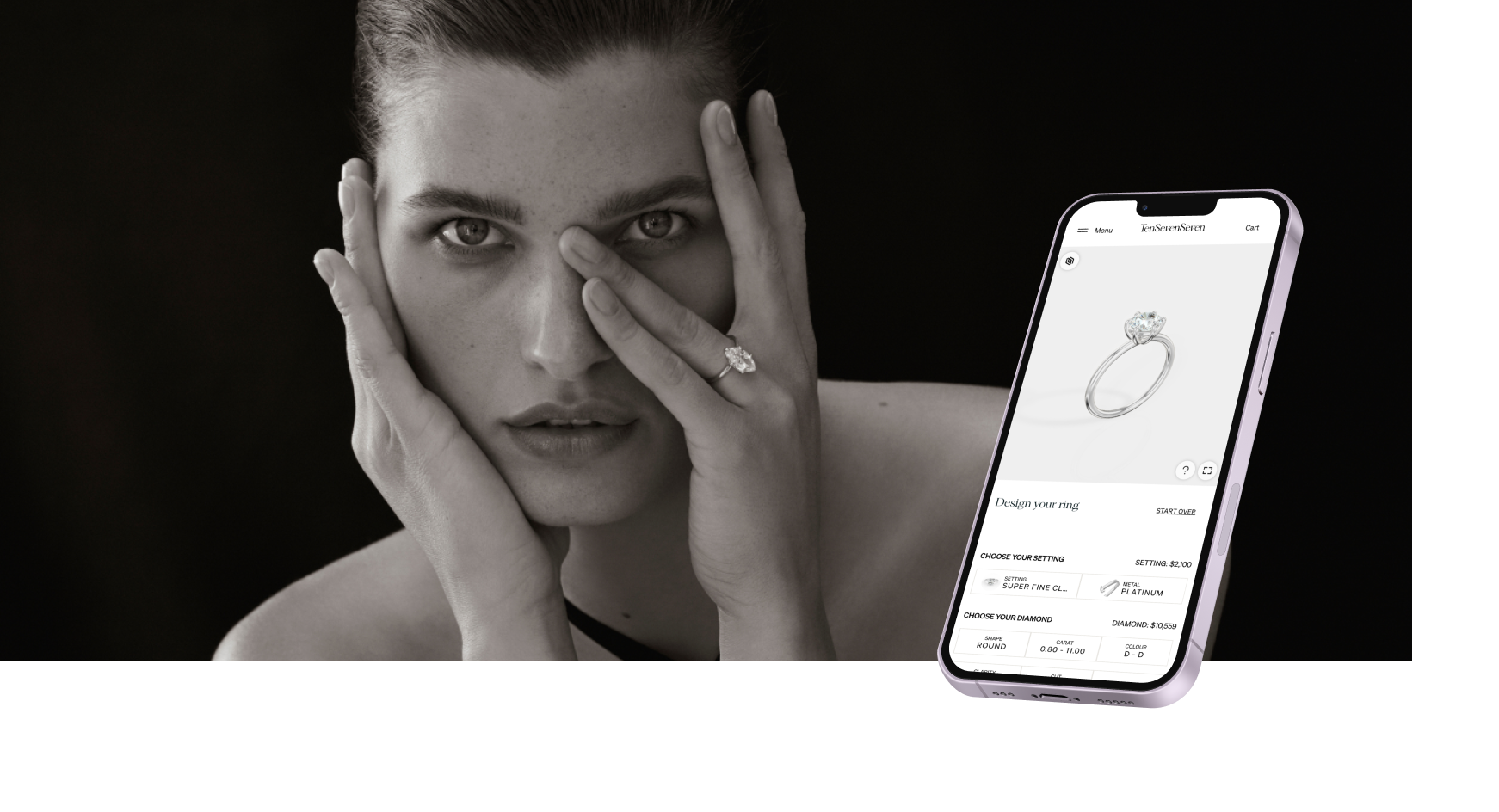 Launching a premium ring builder experience and Start-Up