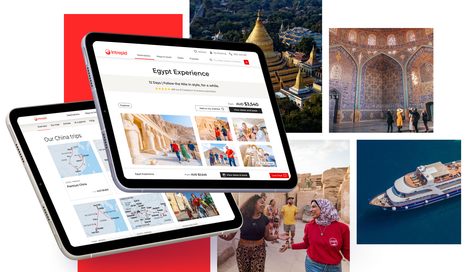 Transforming content through a headless CMS for an international travel company